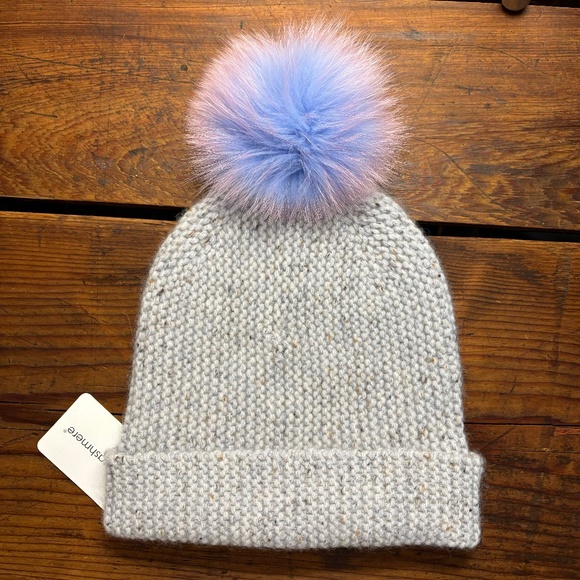 Autumn Cashmere Unicorn Pom Pom Hat - Picture 1 of 8